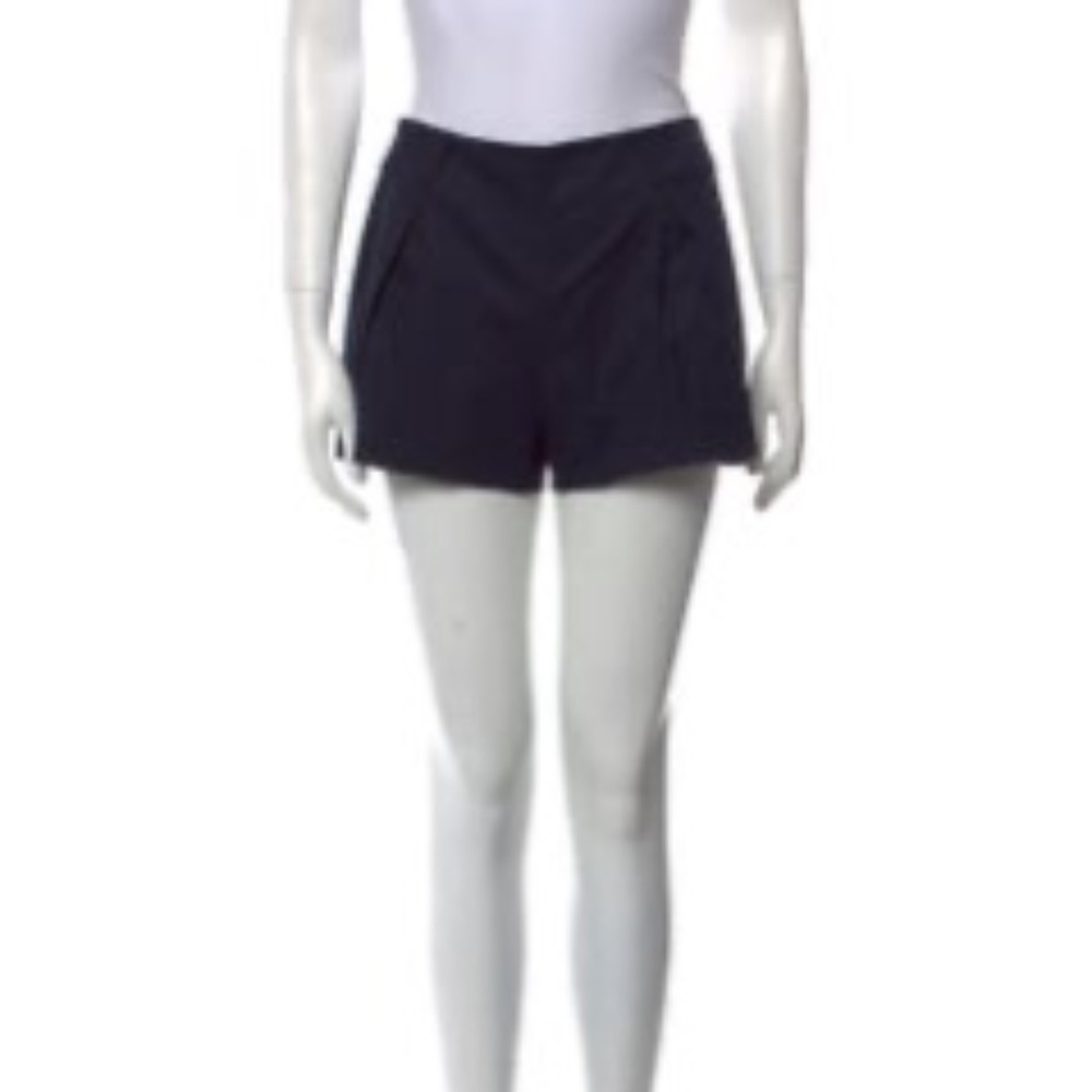 Tory Burch Navy Shorts - Size 2 - Picture 3 of 5